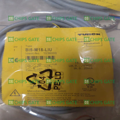 Turck BI5-M18-LIU