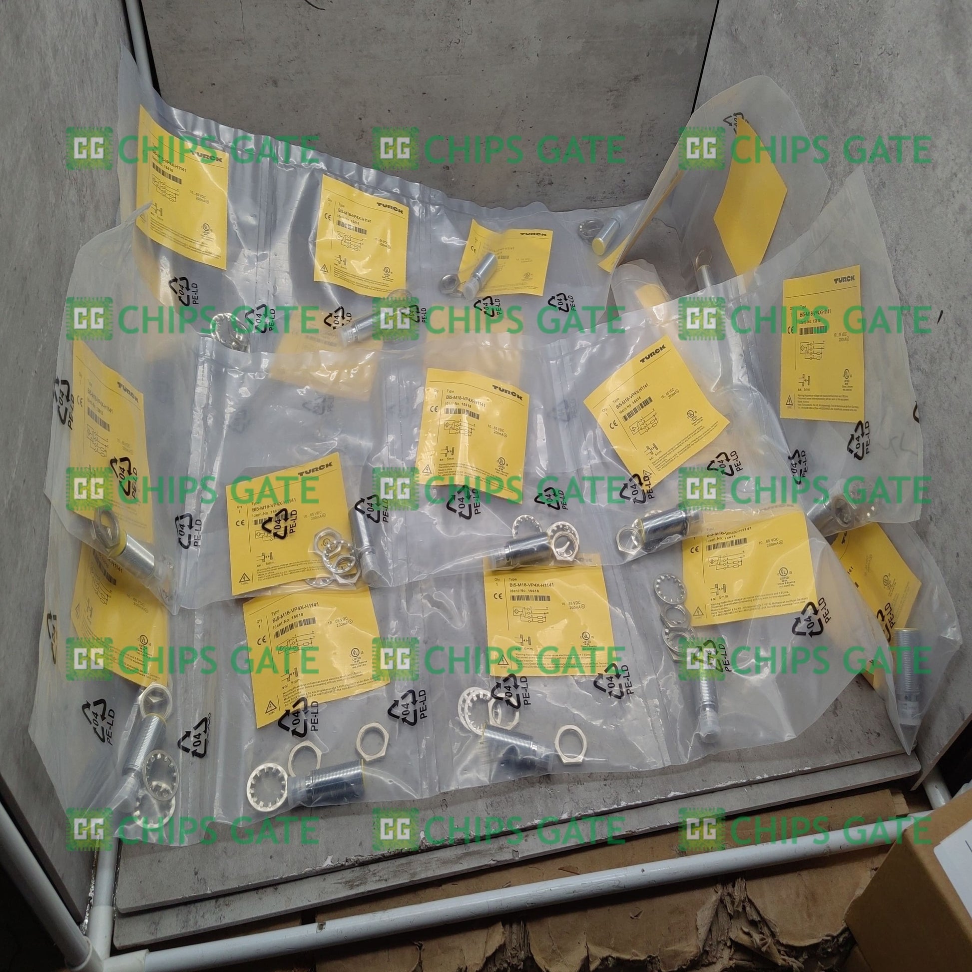 Turck BI5-M18-VP4X-H1141