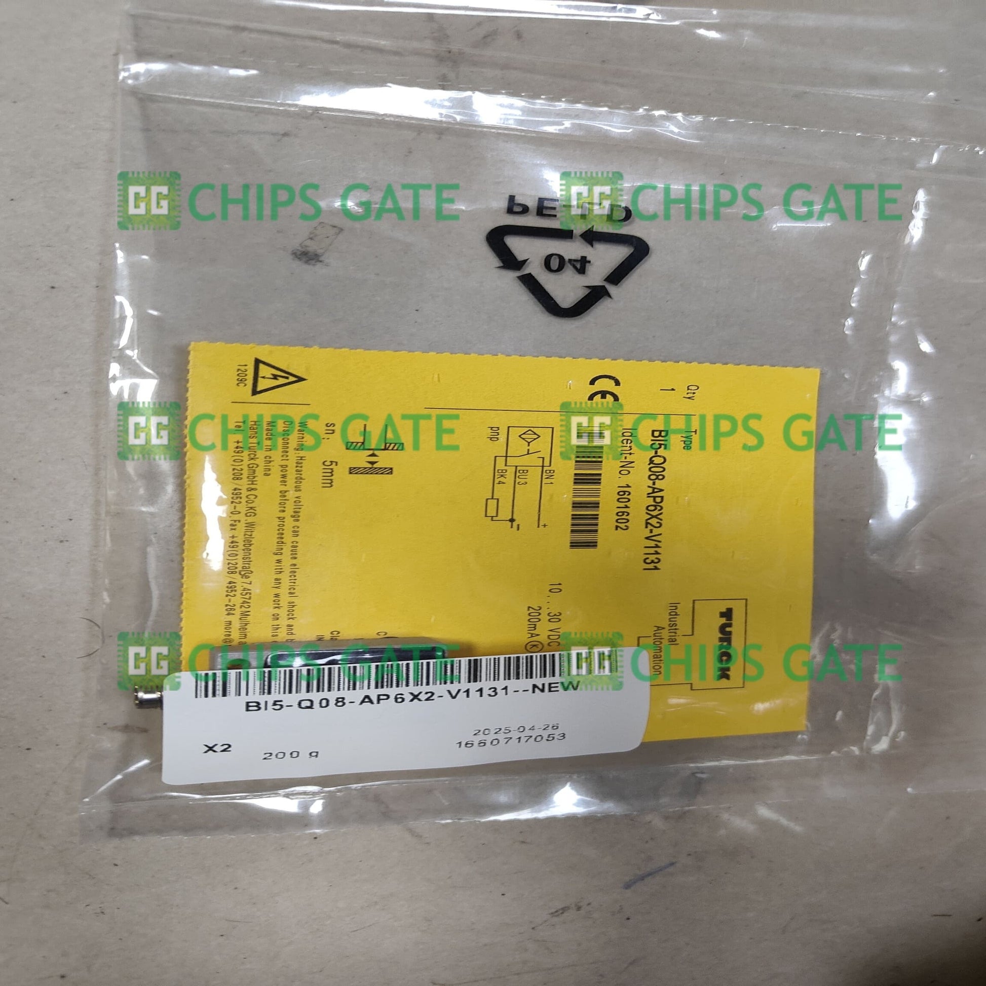 Turck BI5-Q08-AP6X2-V1131