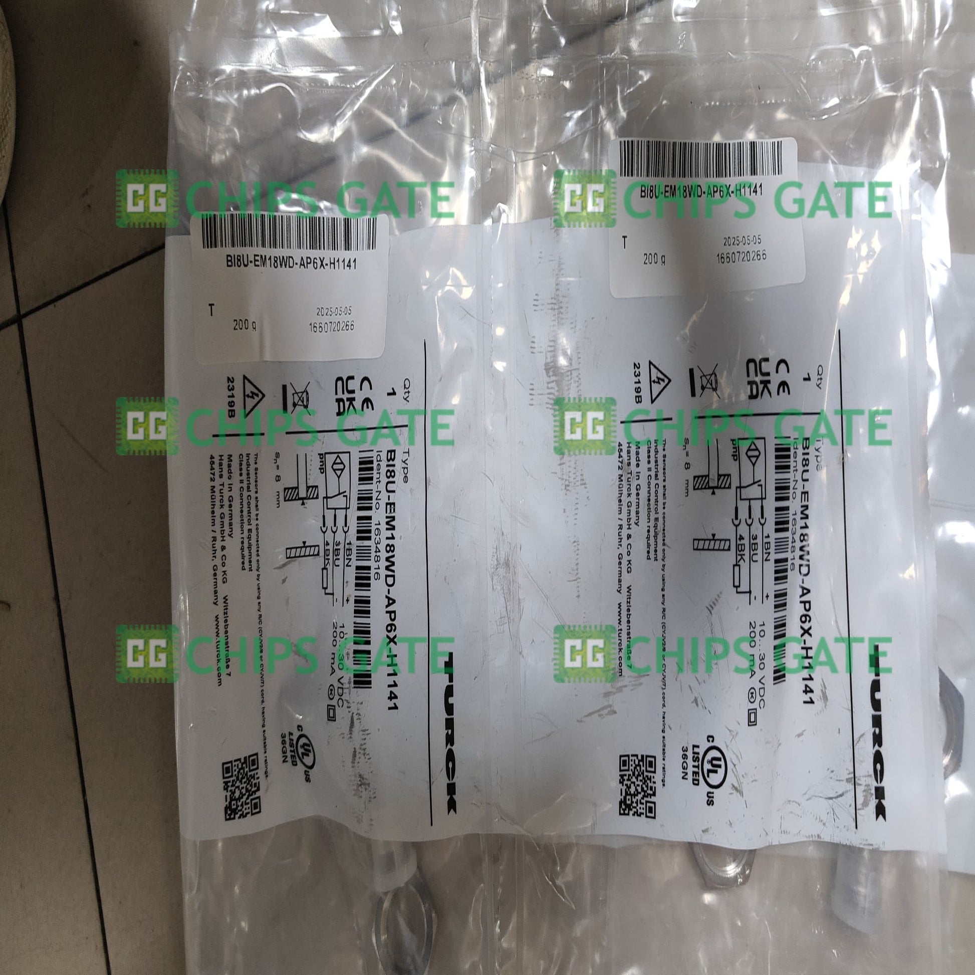 Turck BI8U-EM18WD-AP6X-H1141