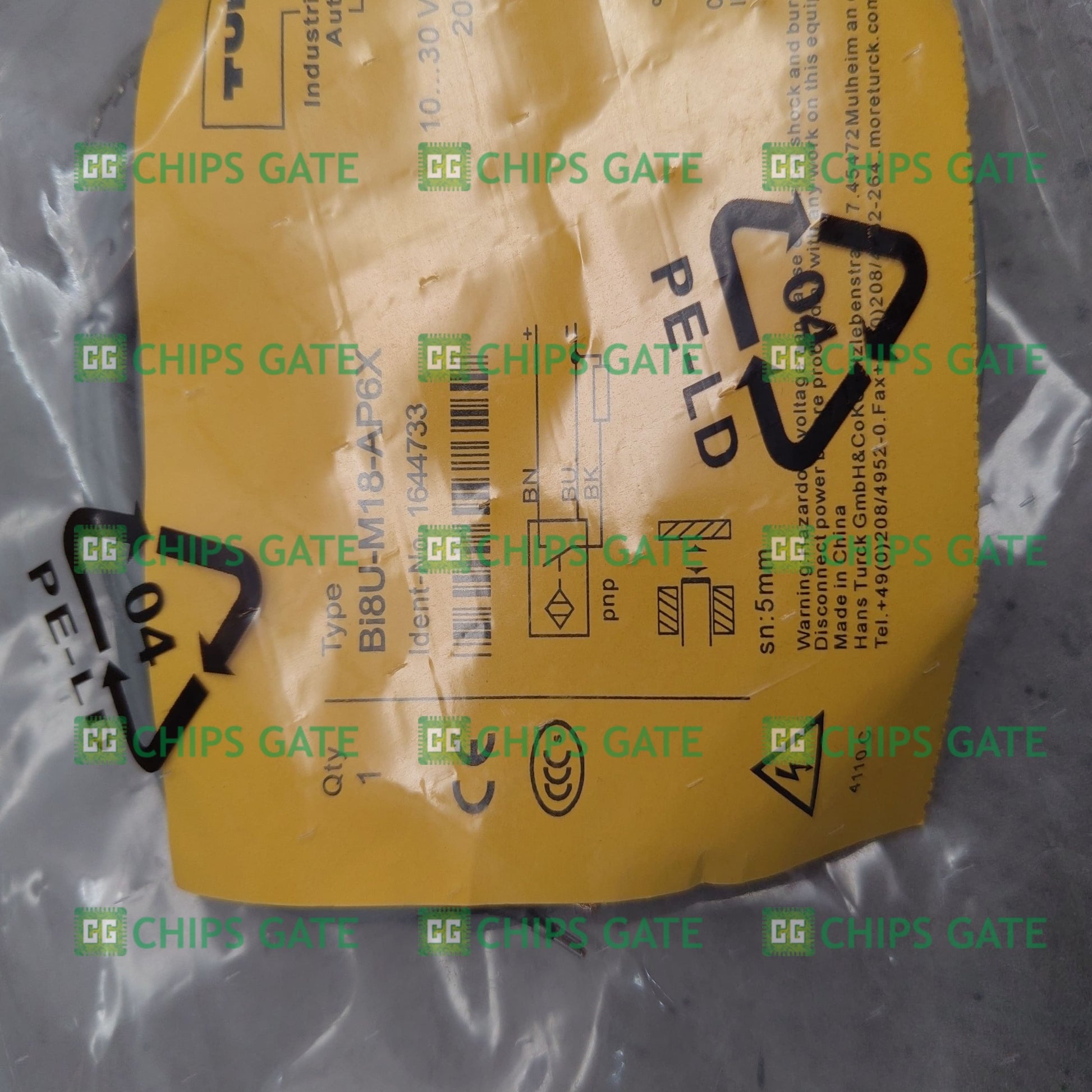Turck BI8U-M18-AP6X-