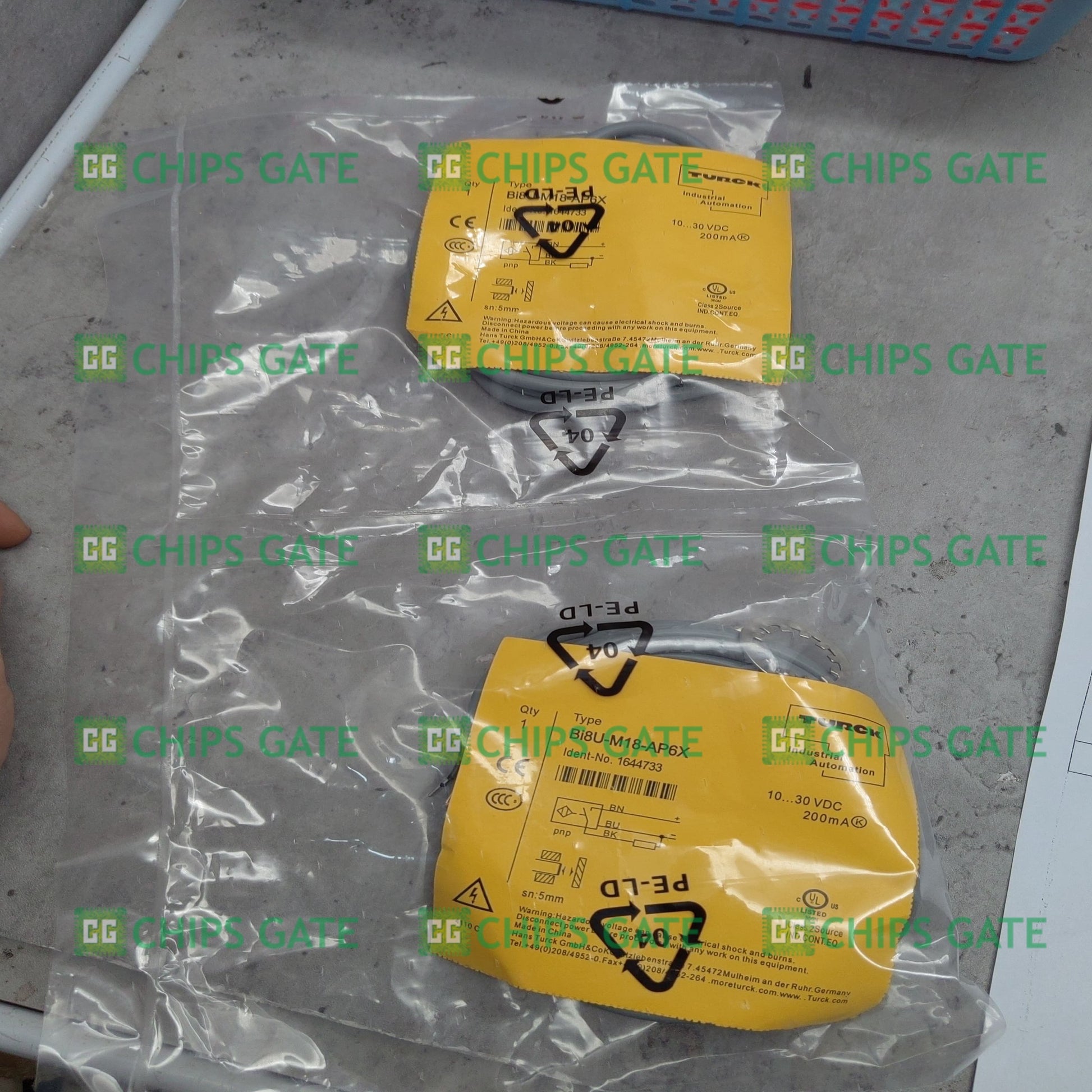Turck BI8U-M18-AP6X-