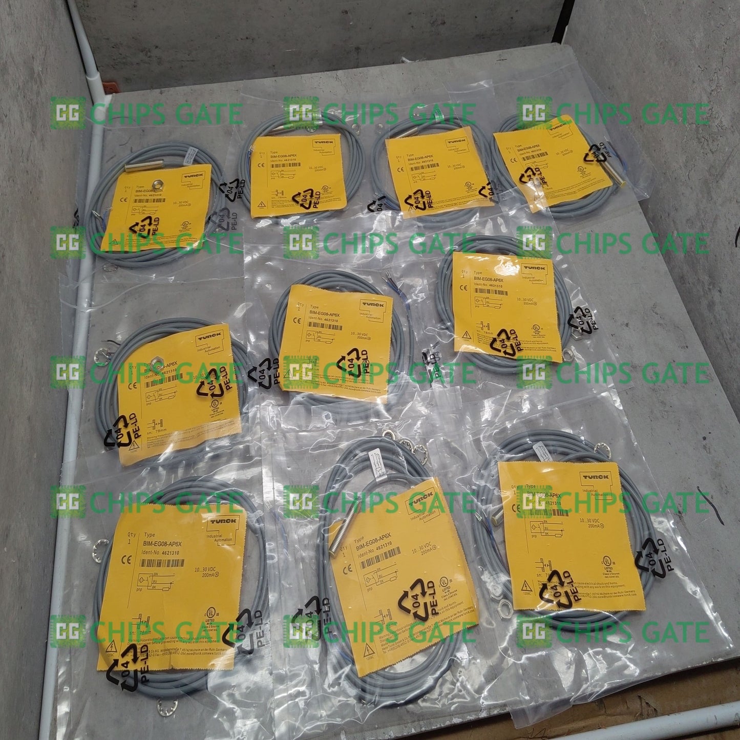 Turck BIM-EG08-AP6X