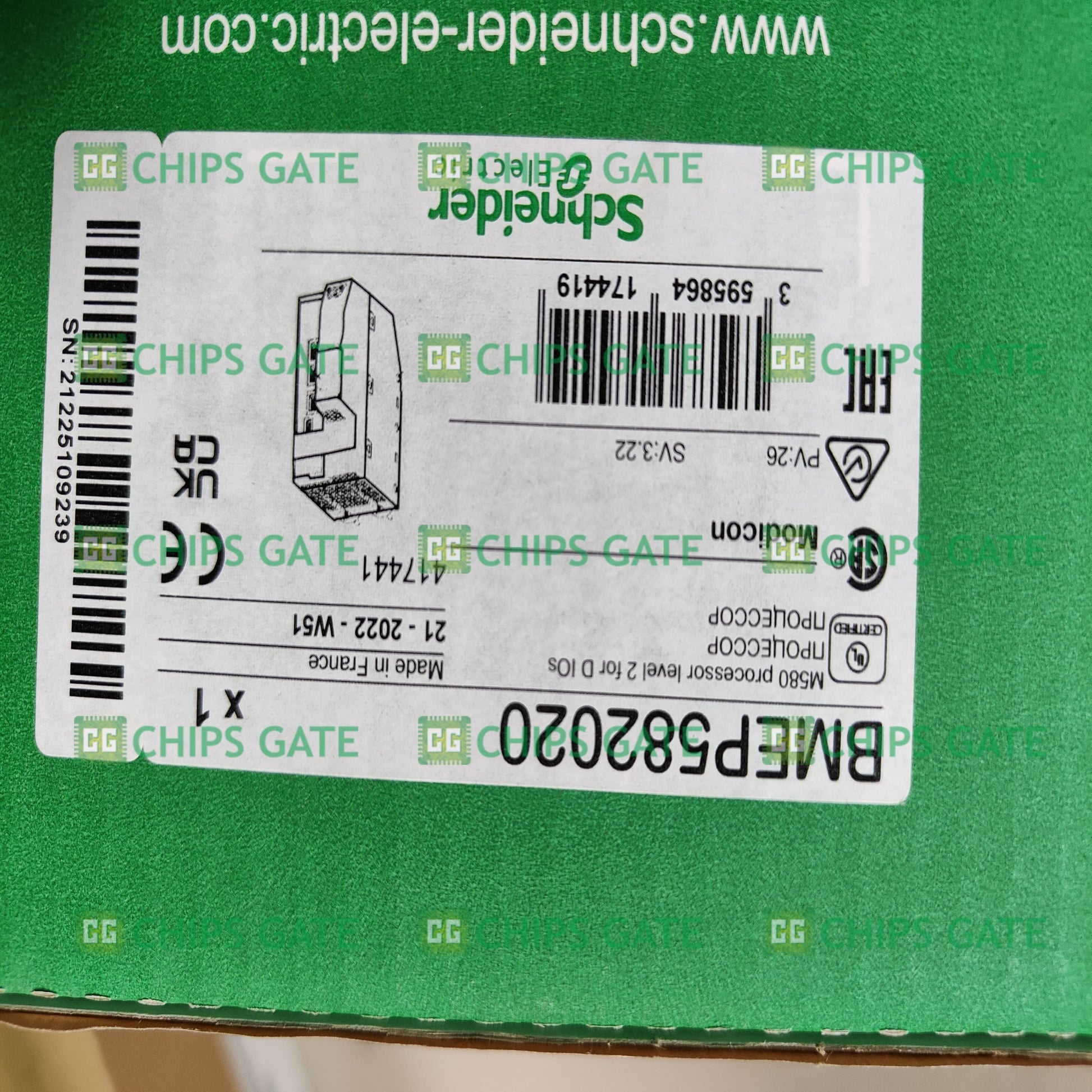 BMEP582020
