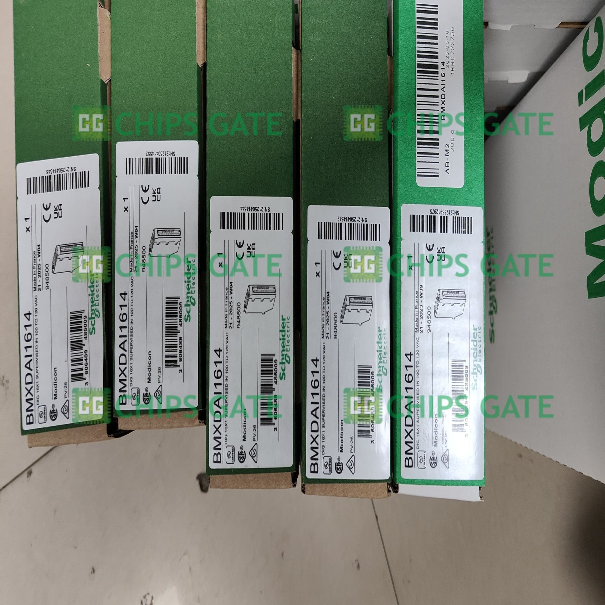 BMXDAI1614