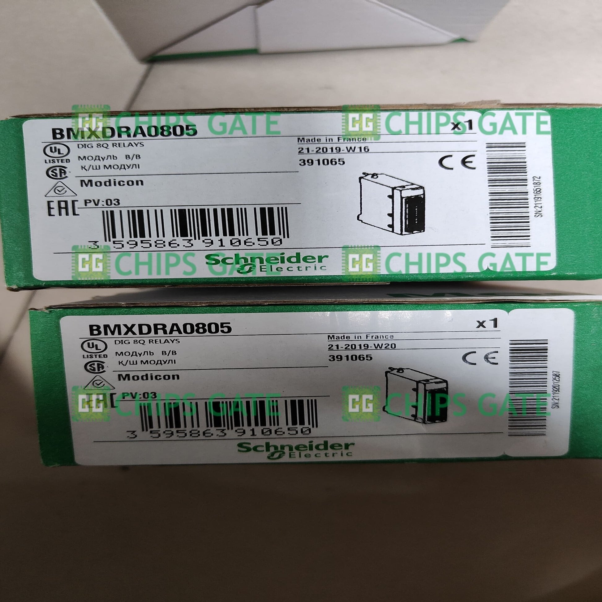 BMXDRA0805
