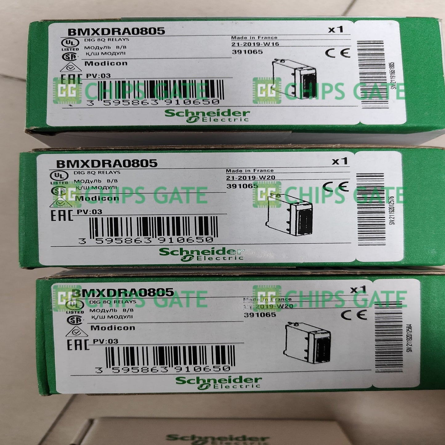 BMXDRA0805