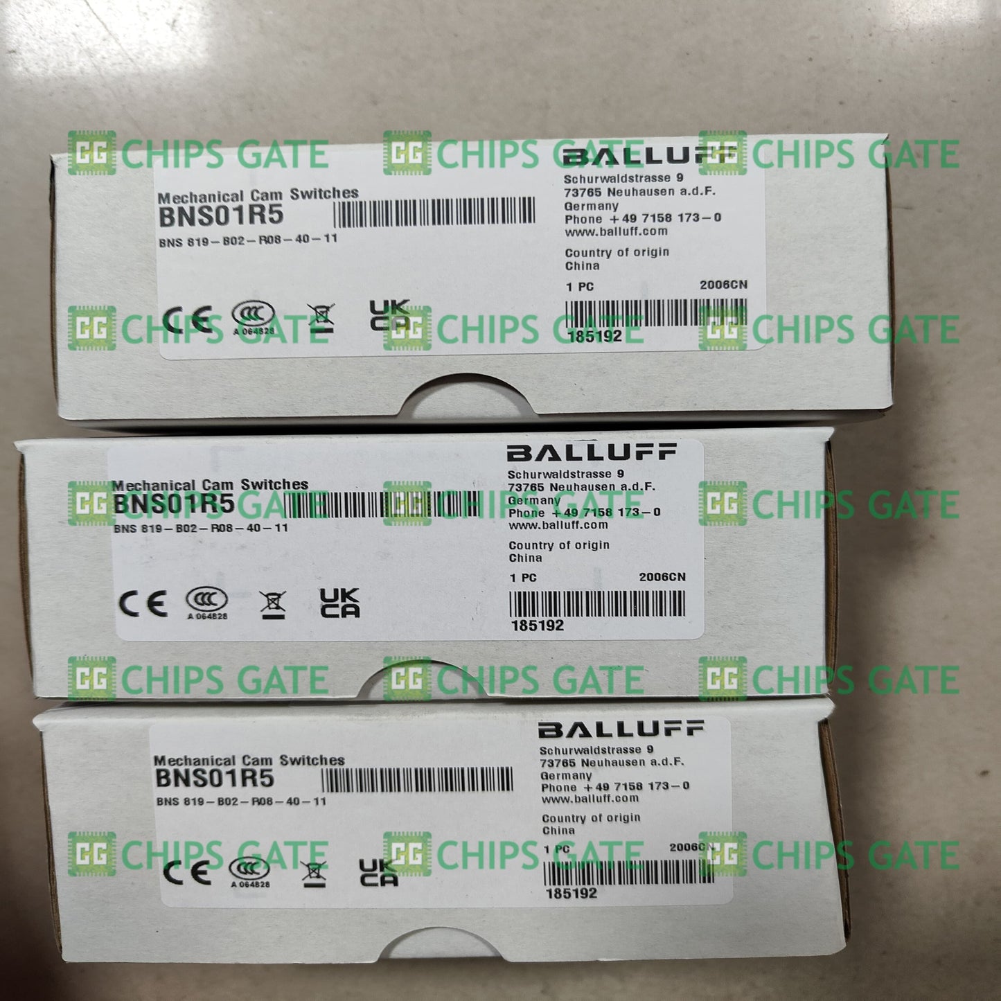 BNS819B02R084011