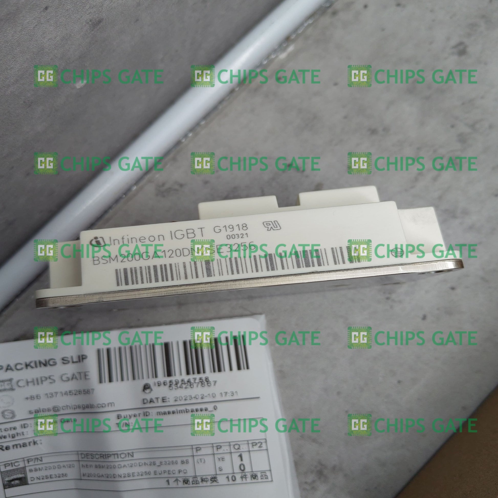 Eupec BSM200GA120DN2SE3256