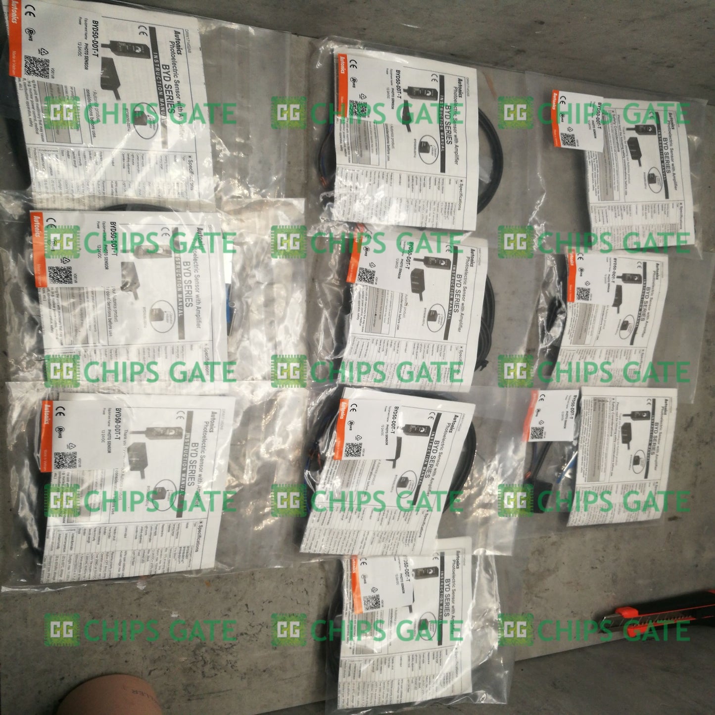 Autonics BYD50-DDT-T