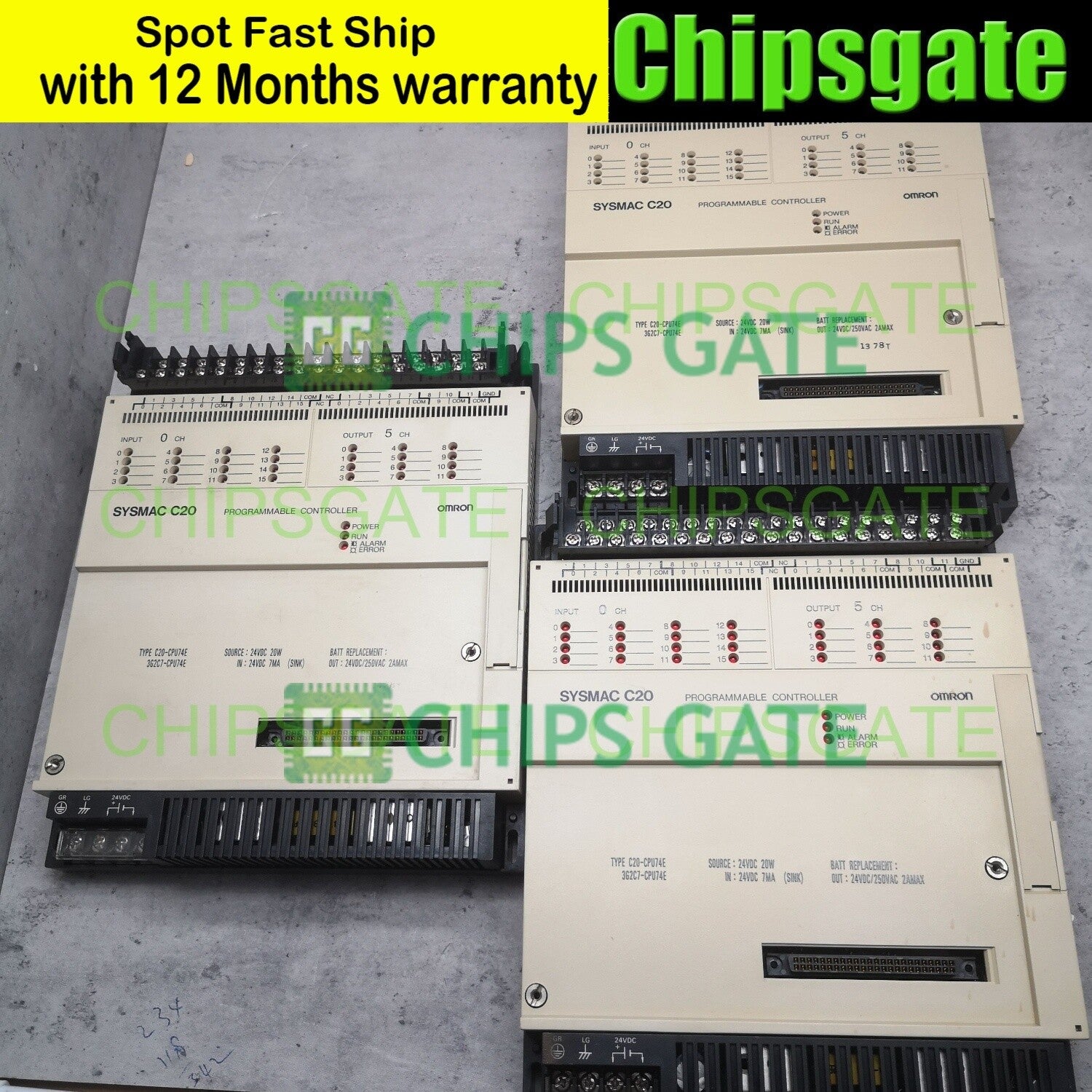 C20CPU74E