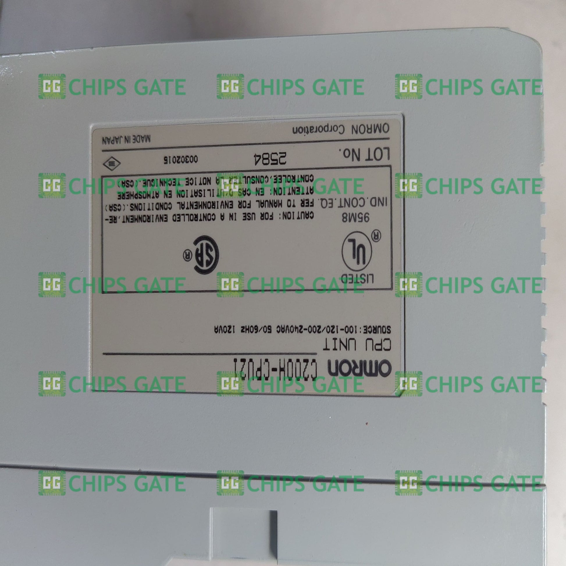 C200HCPU21