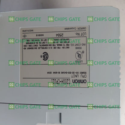 C200HCPU21