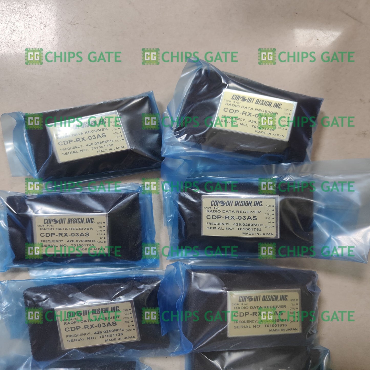 International Rectifier CDP-RX-03AS