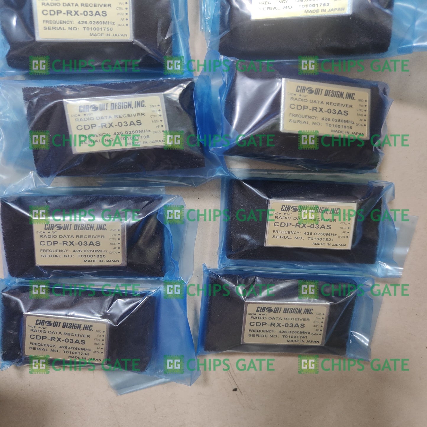 International Rectifier CDP-RX-03AS