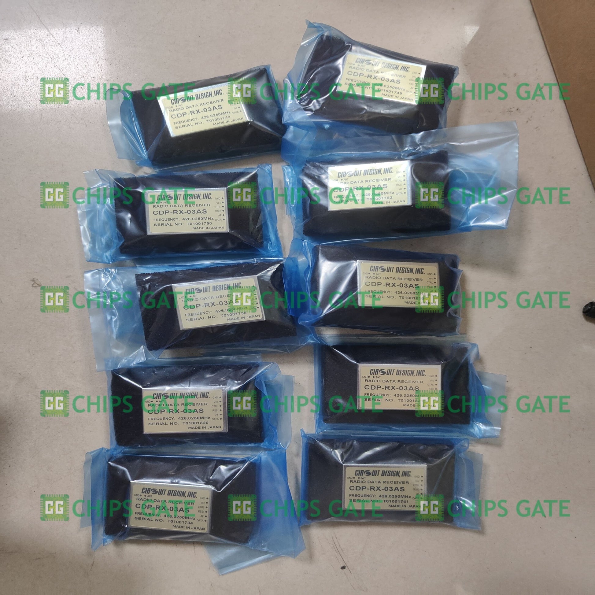 International Rectifier CDP-RX-03AS