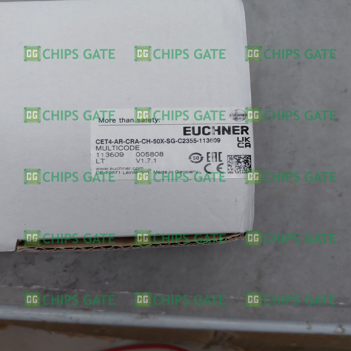 Euchner CET4-AR-CRA-CH-50X-SG-C2355-113609