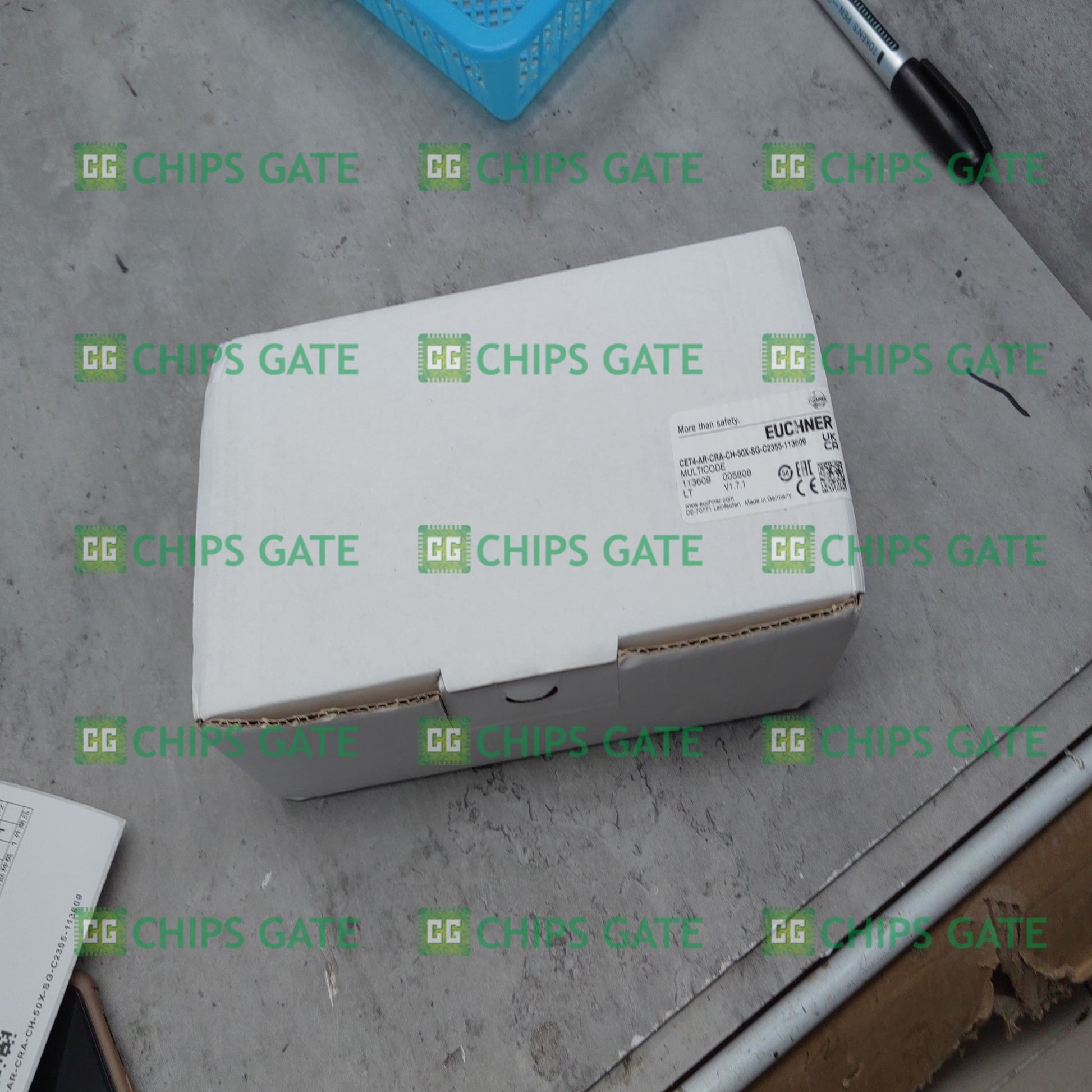 Euchner CET4-AR-CRA-CH-50X-SG-C2355-113609