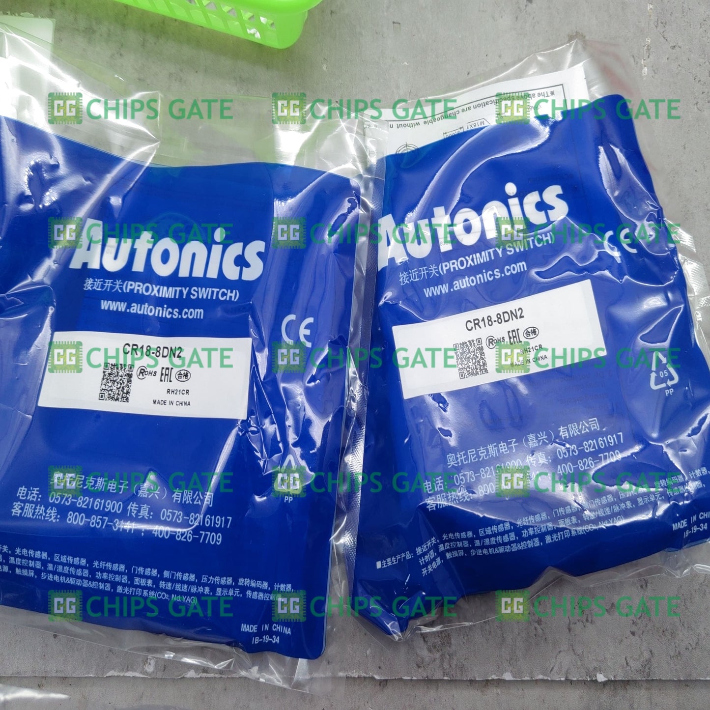 Autonics CR18-8DN2