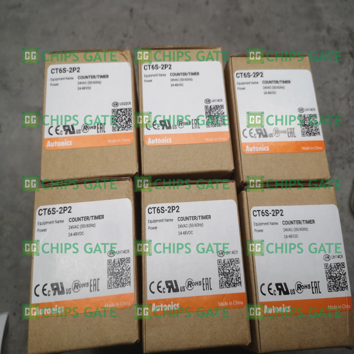 Autonics CT6S-2P2