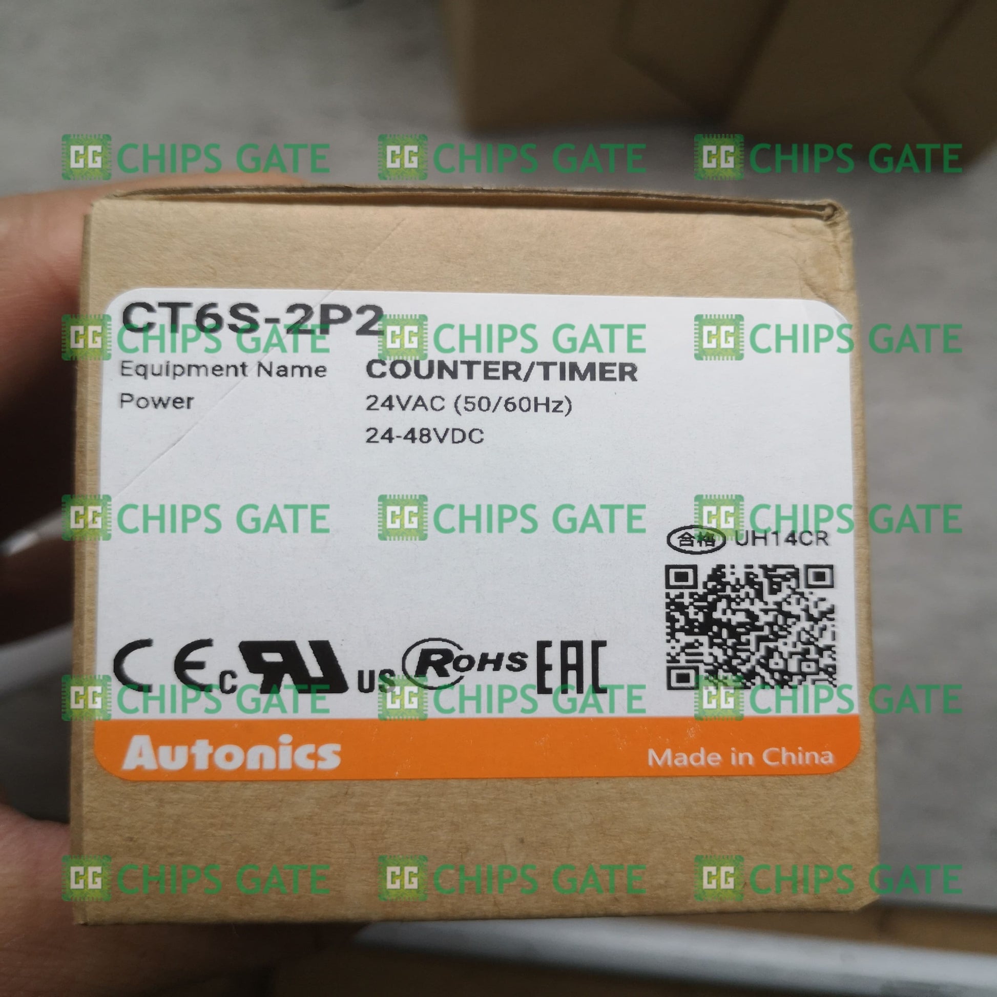Autonics CT6S-2P2