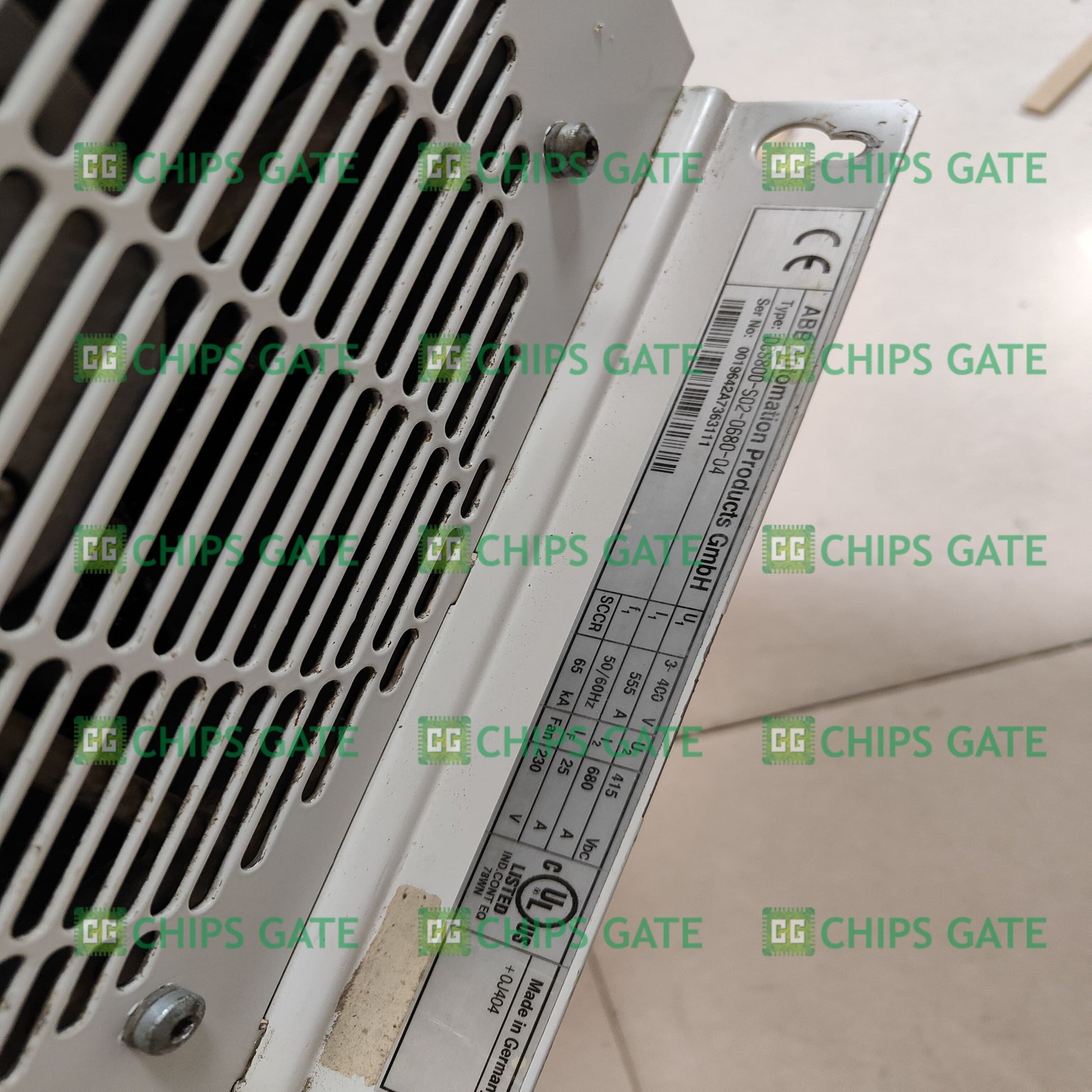 DCS800S02068004