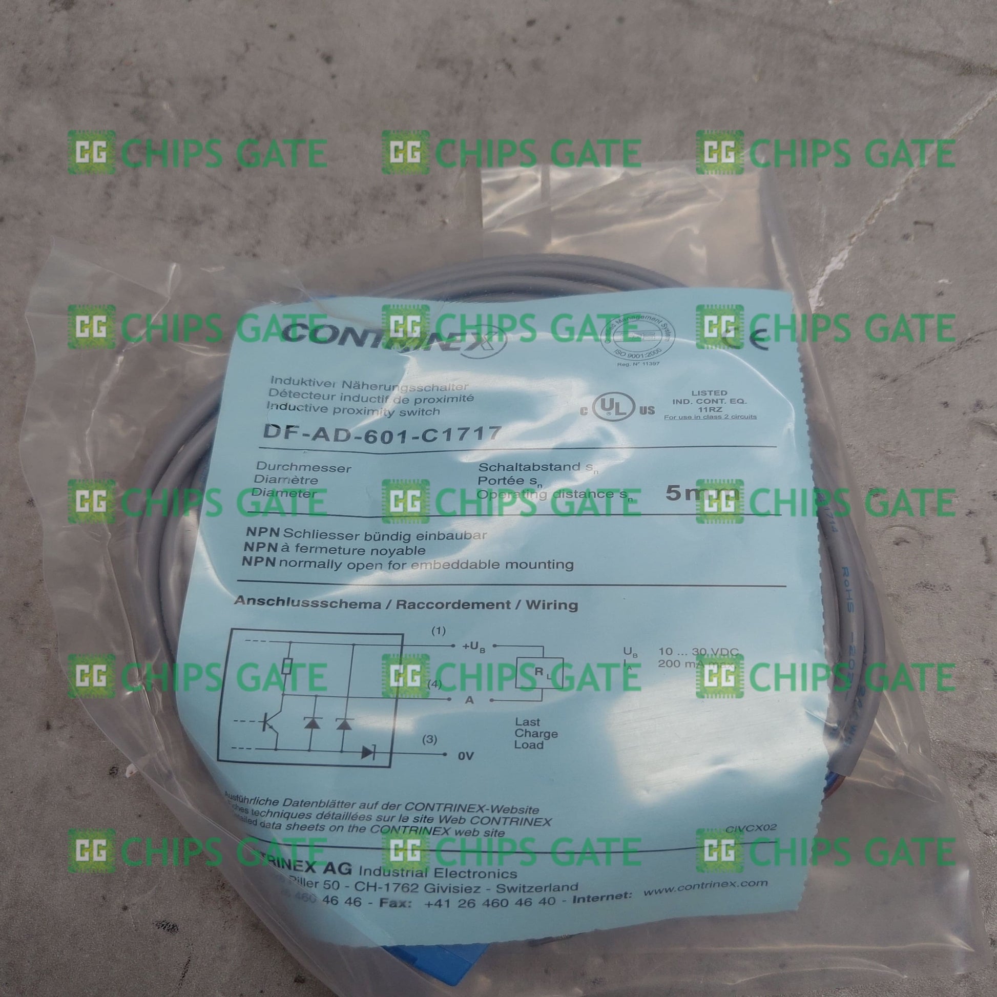 Contrinex DF-AD-601-C1717