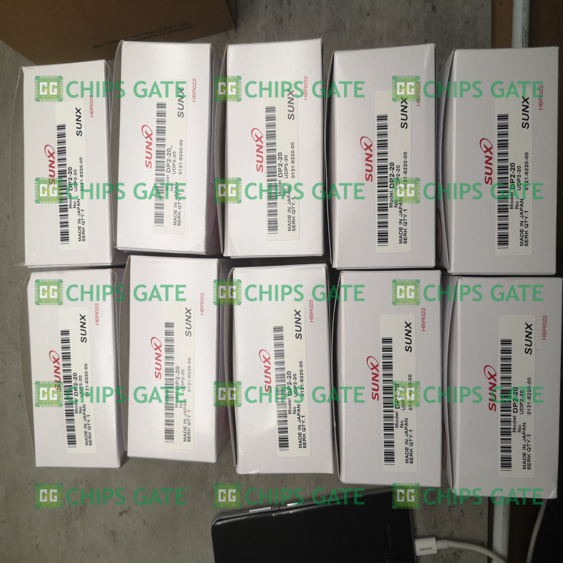 Sunx DP2-20