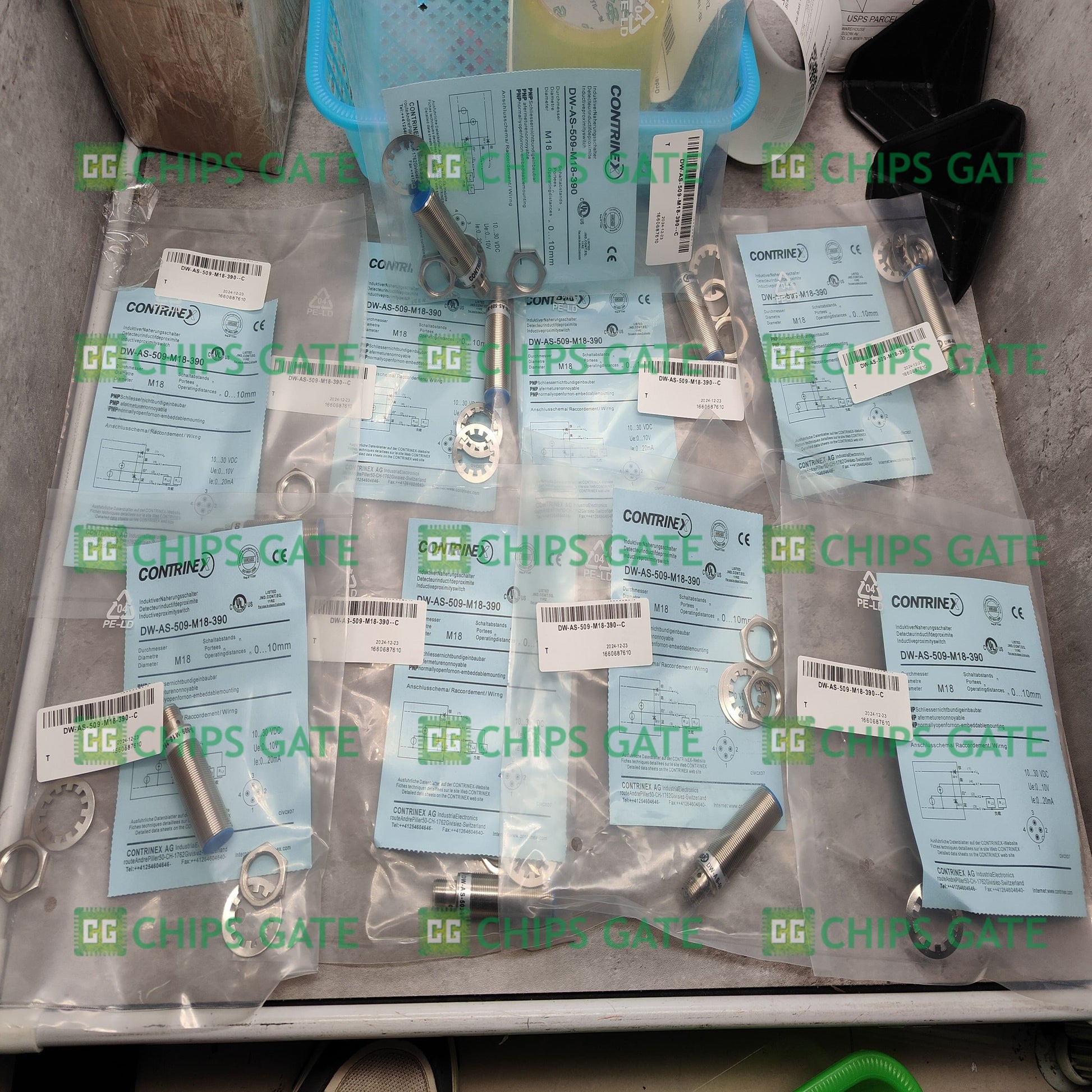 Contrinex DW-AS-509-M18-390