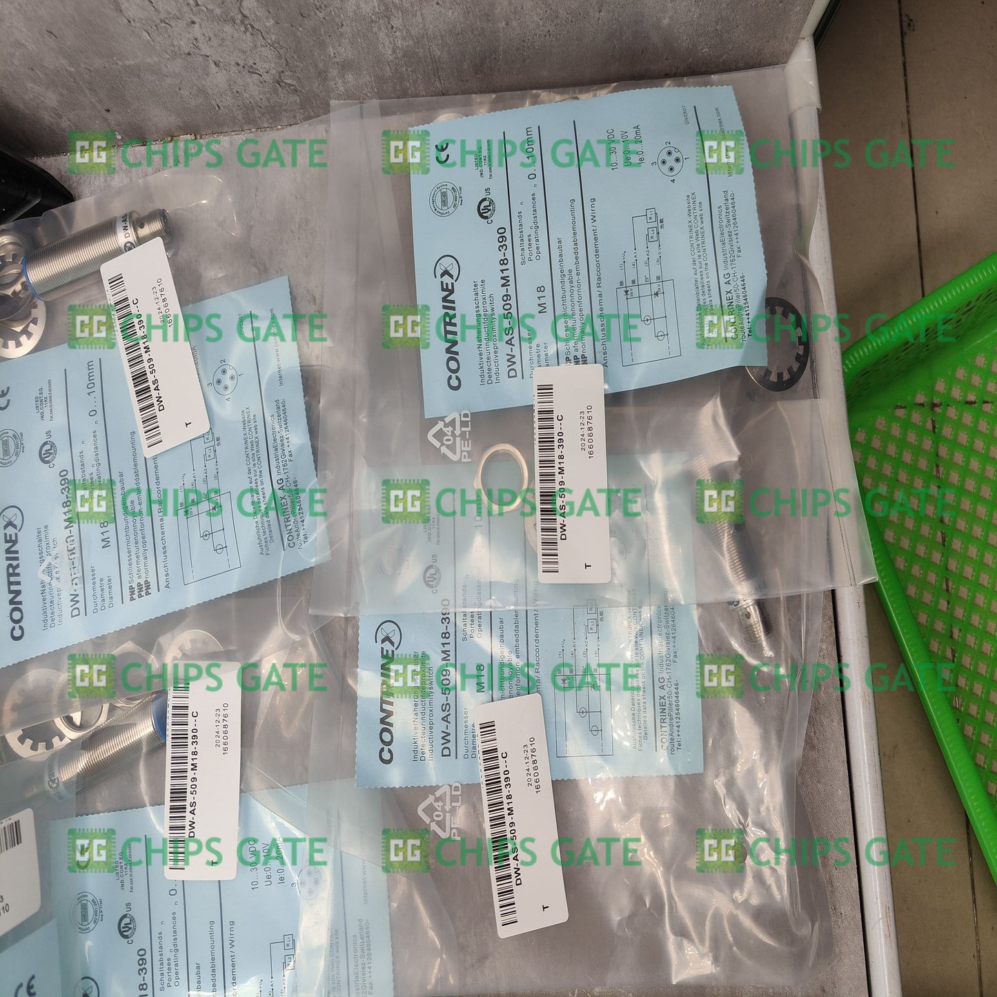 Contrinex DW-AS-509-M18-390