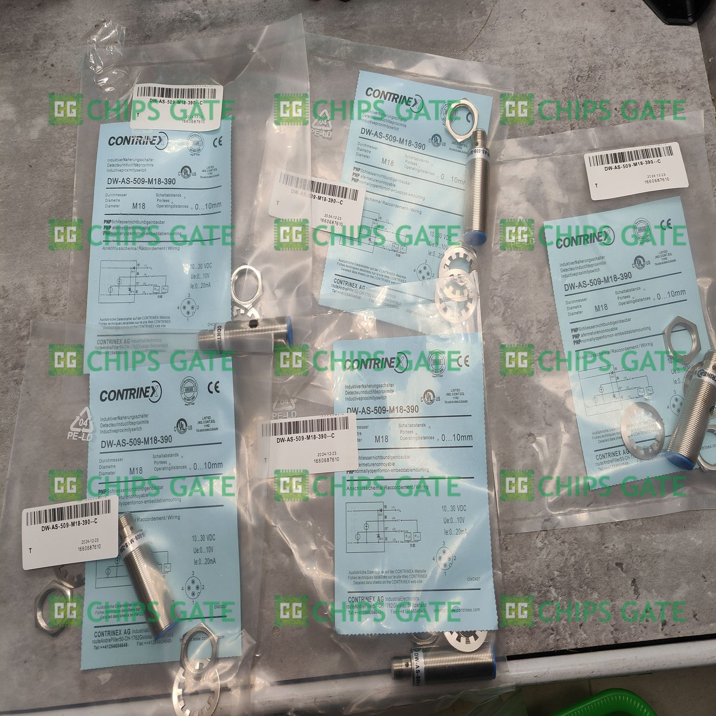 Contrinex DW-AS-509-M18-390