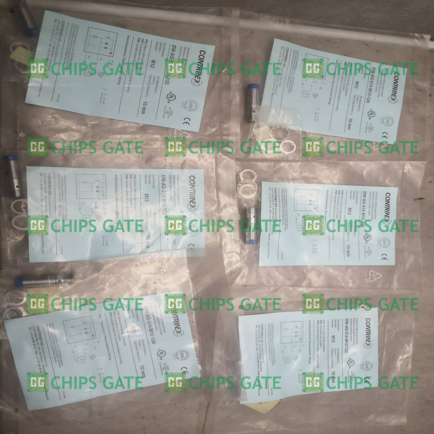 Contrinex DW-AS-514-M12-120