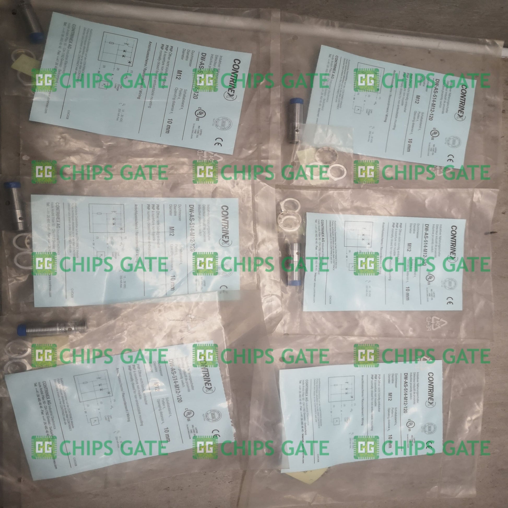 Contrinex DW-AS-514-M12-120