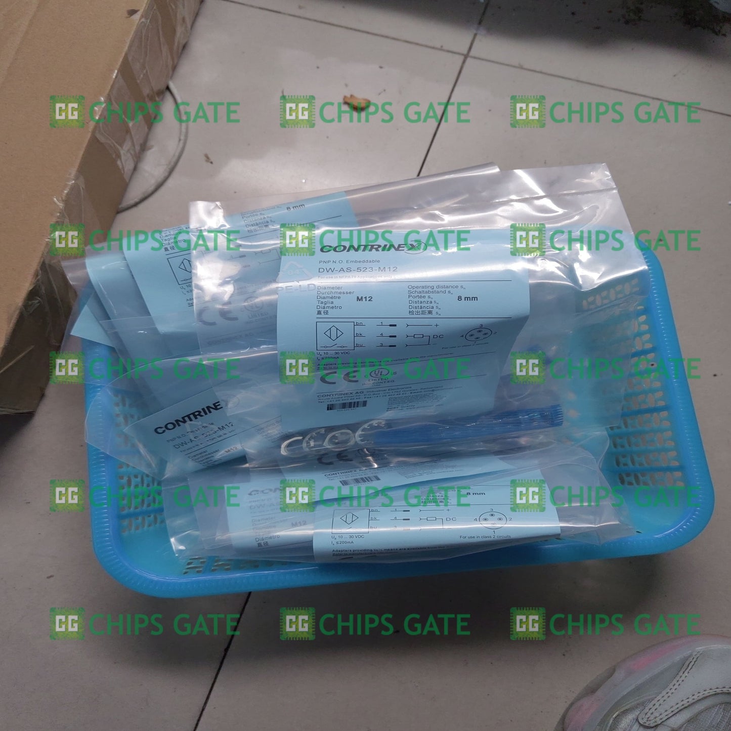 Contrinex DW-AS-523-M12
