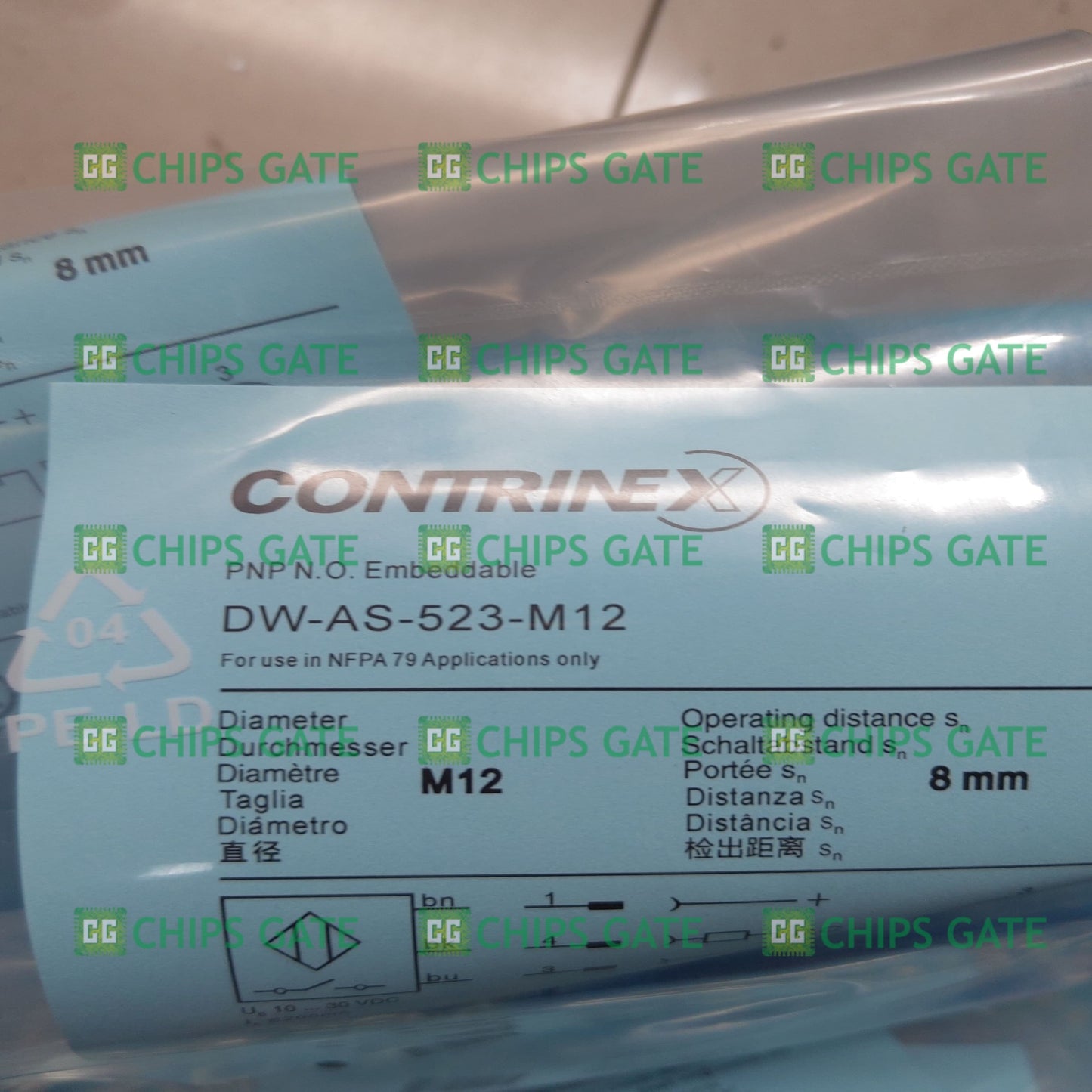 Contrinex DW-AS-523-M12
