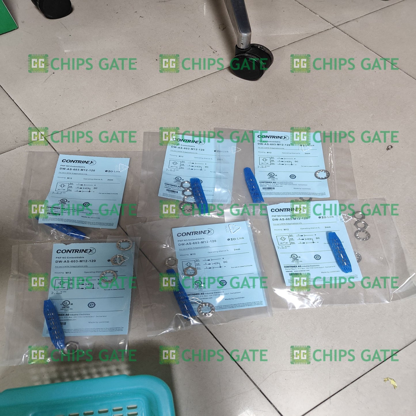 Contrinex DW-AS-603-M12-120