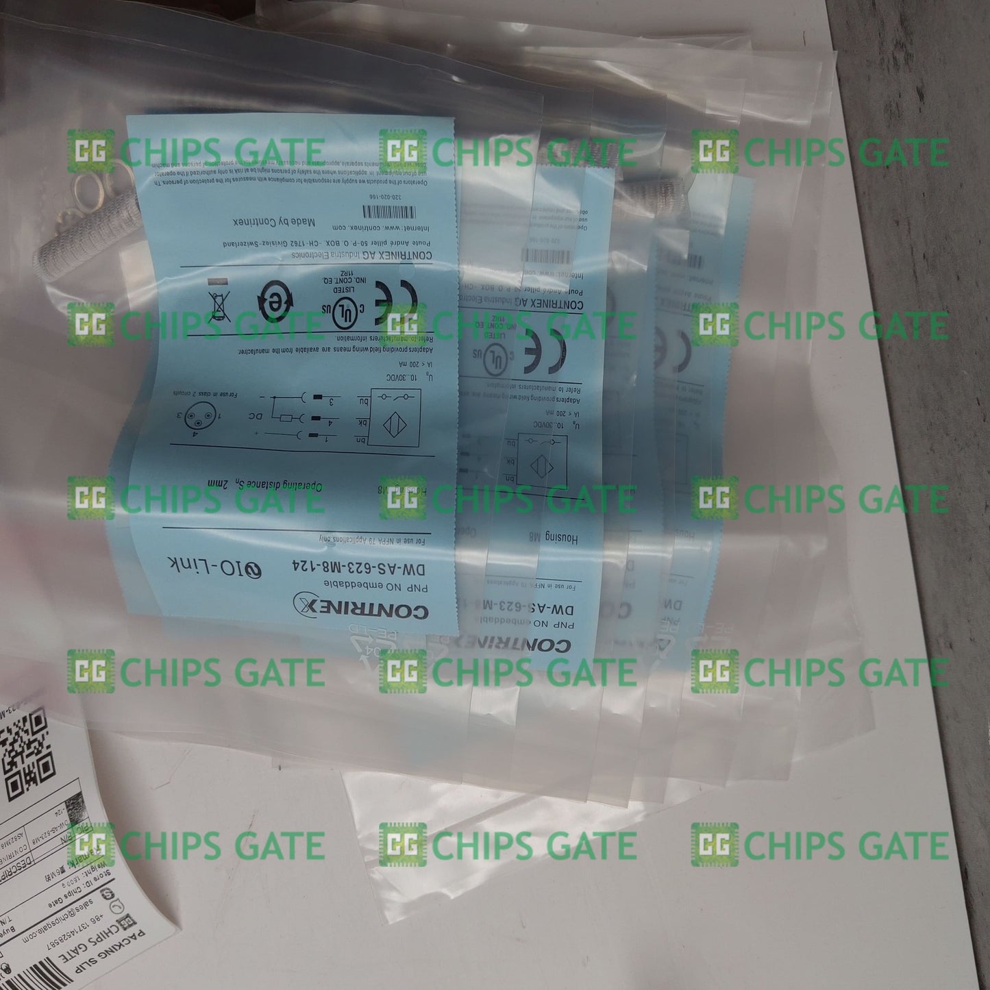 Contrinex DW-AS-623-M8-124