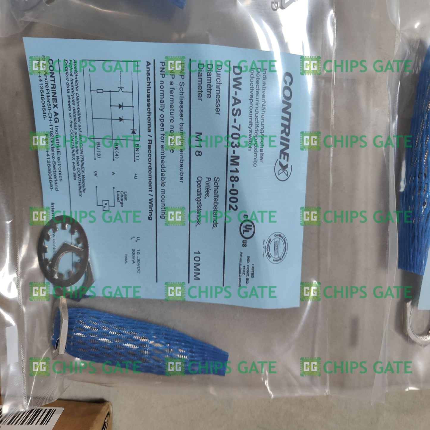 Contrinex DW-AS-703-M18-002