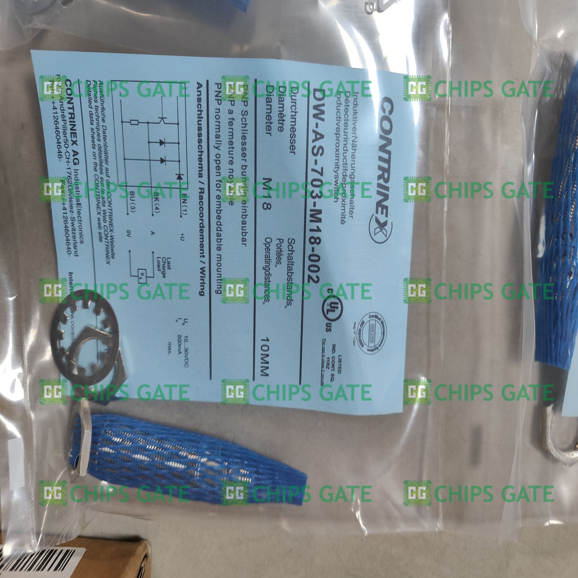 Contrinex DW-AS-703-M18-002