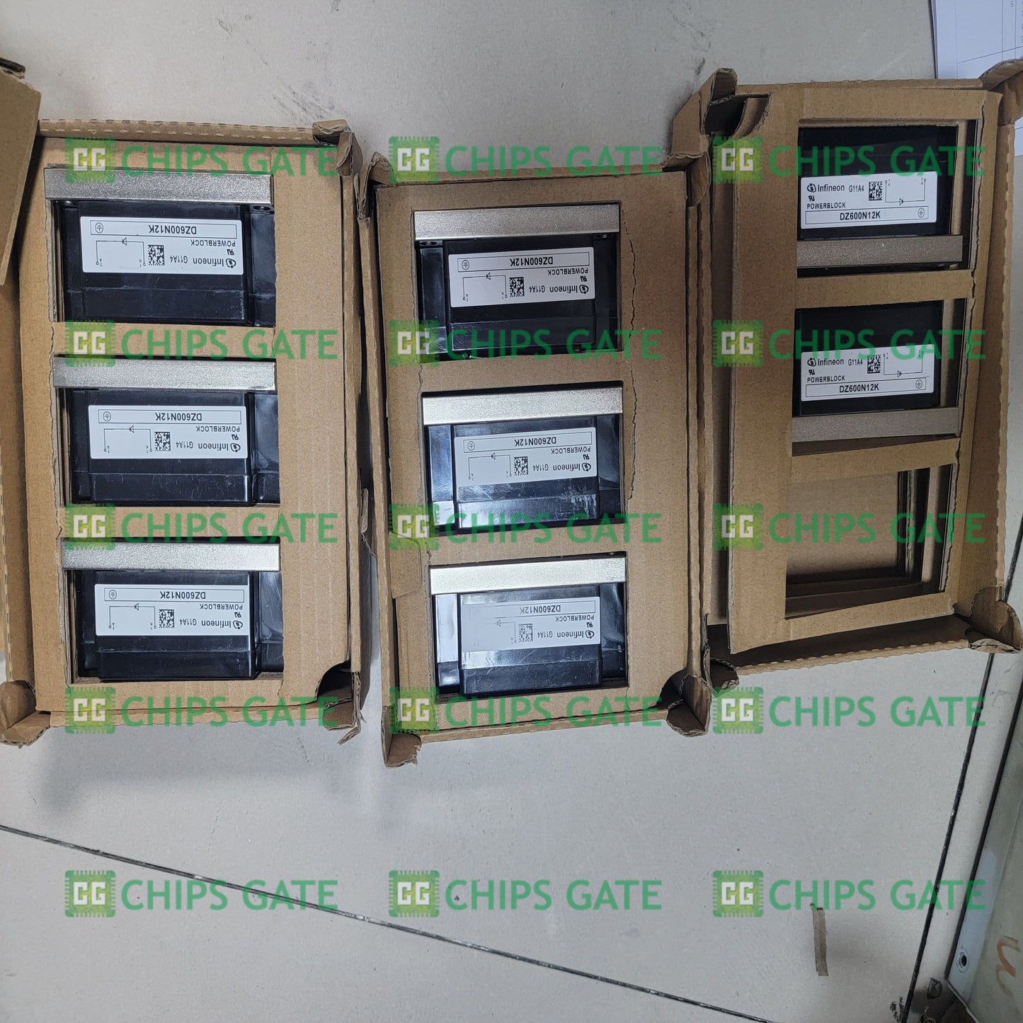 Eupec DZ600N12K