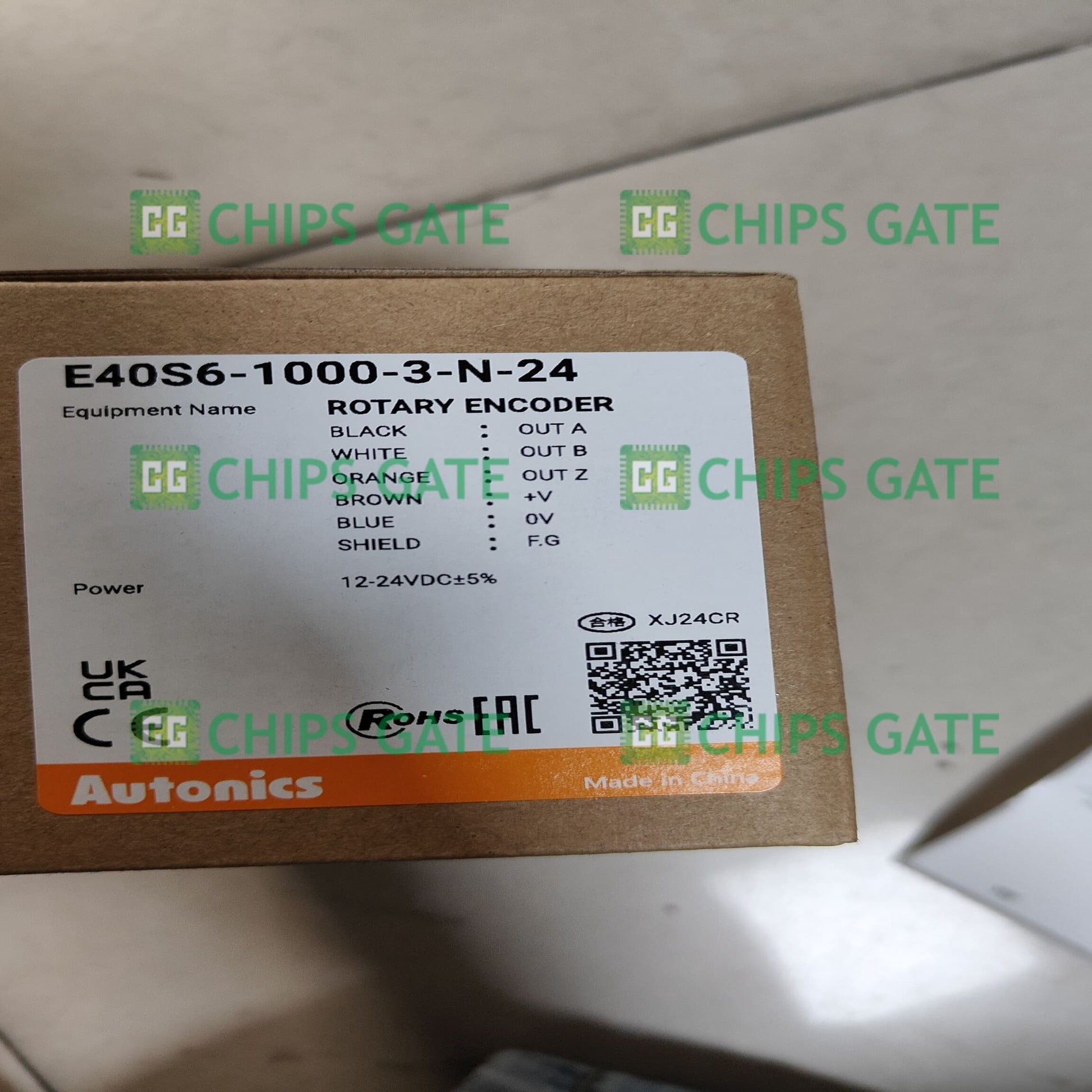 Autonics E40S6-1000-3-N-24