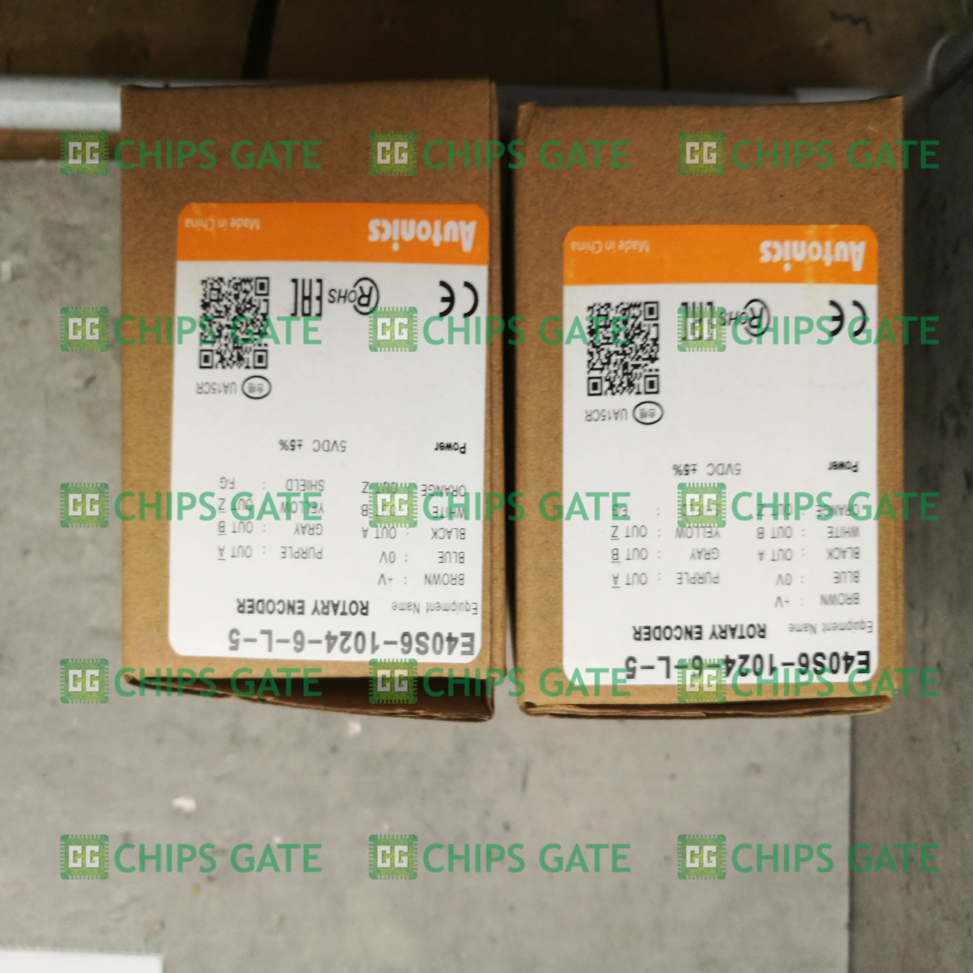 Autonics E40S6-1024-6-L-5