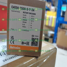 Autonics E40S6-2500-3-T-24