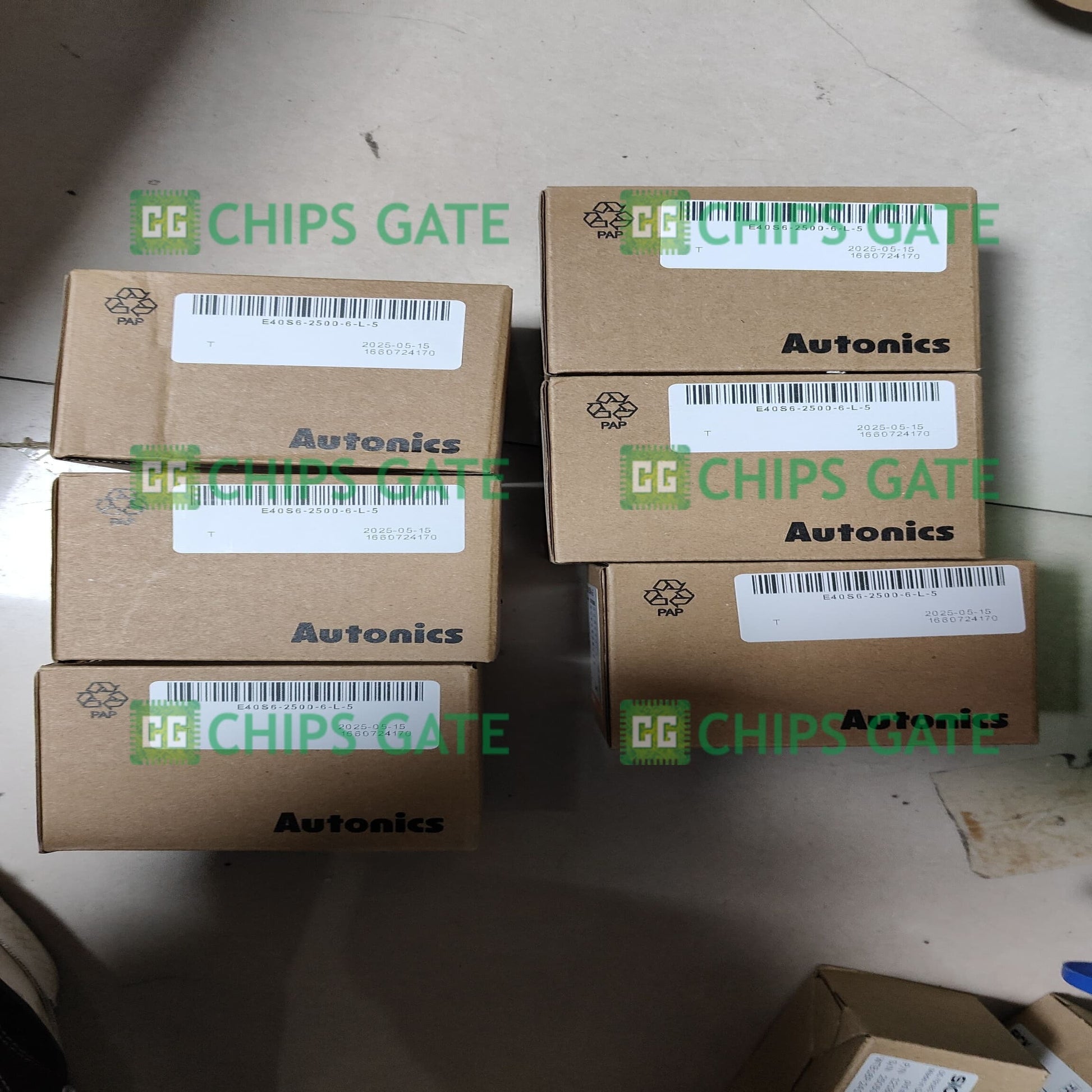Autonics E40S6-2500-6-L-5