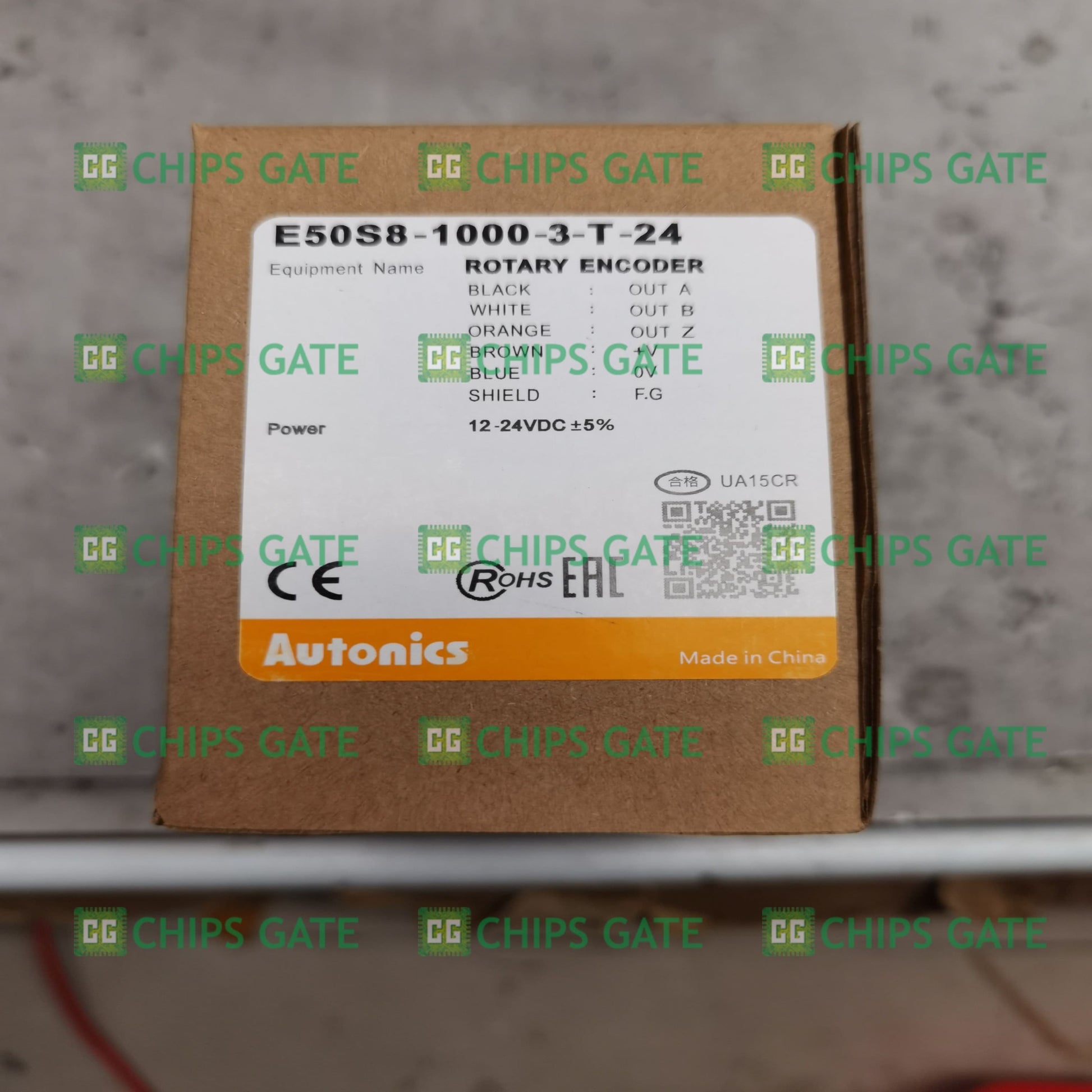 Autonics E50S8-1000-3-T-24