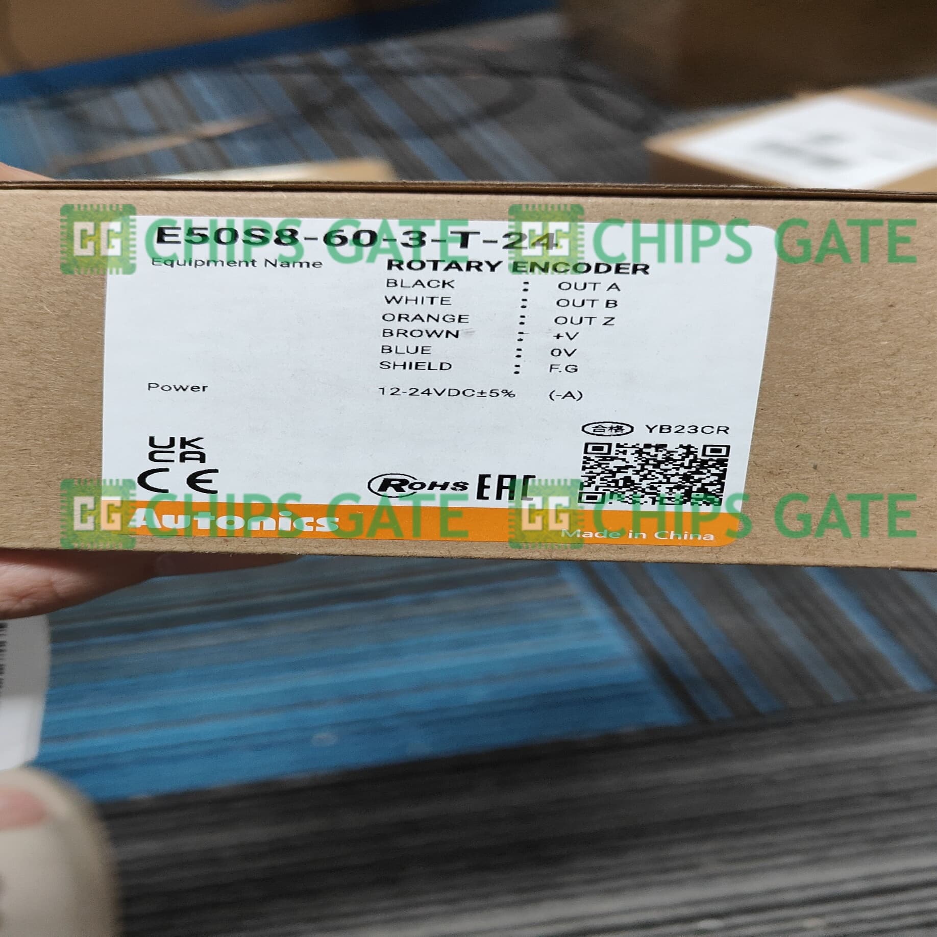 Autonics E50S8-60-3-T-24
