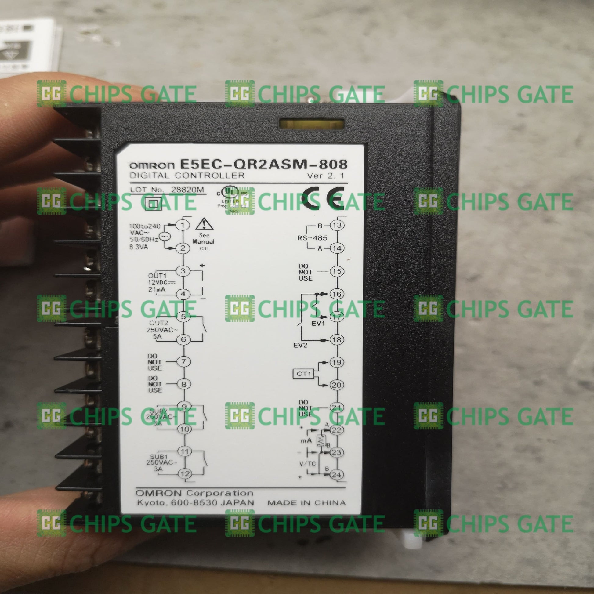E5ECQR2ASM828