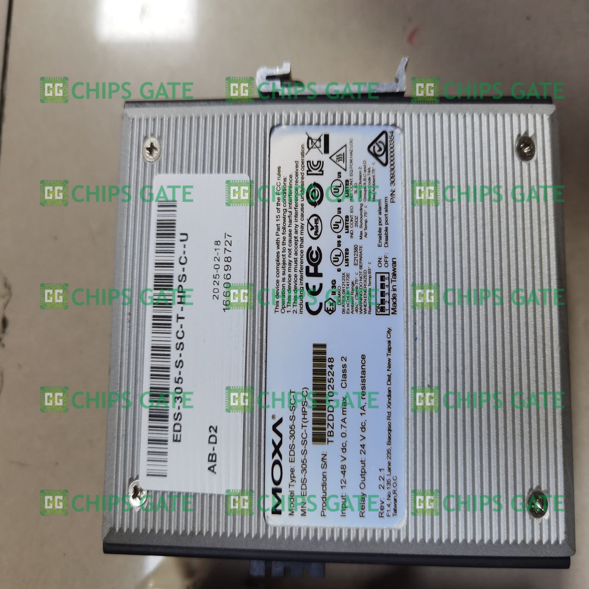 EDS305SSCTHPSC