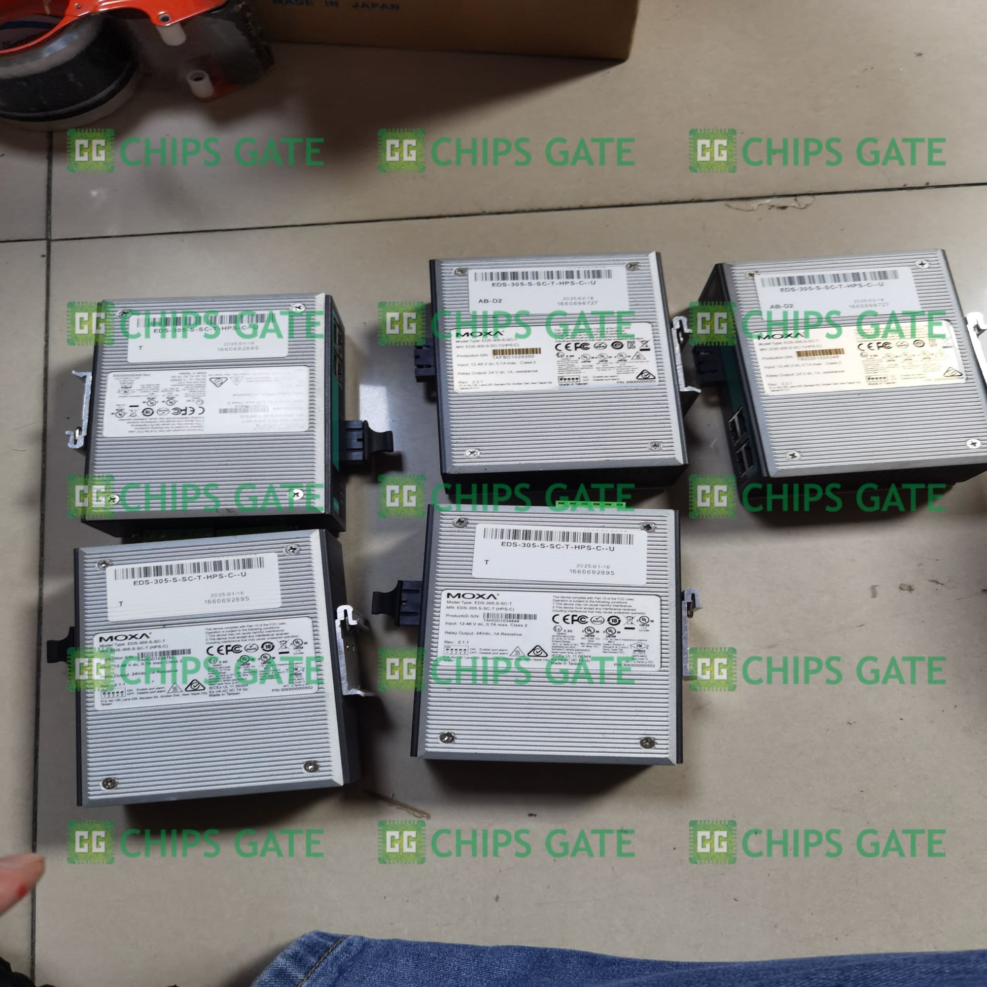 EDS305SSCTHPSC