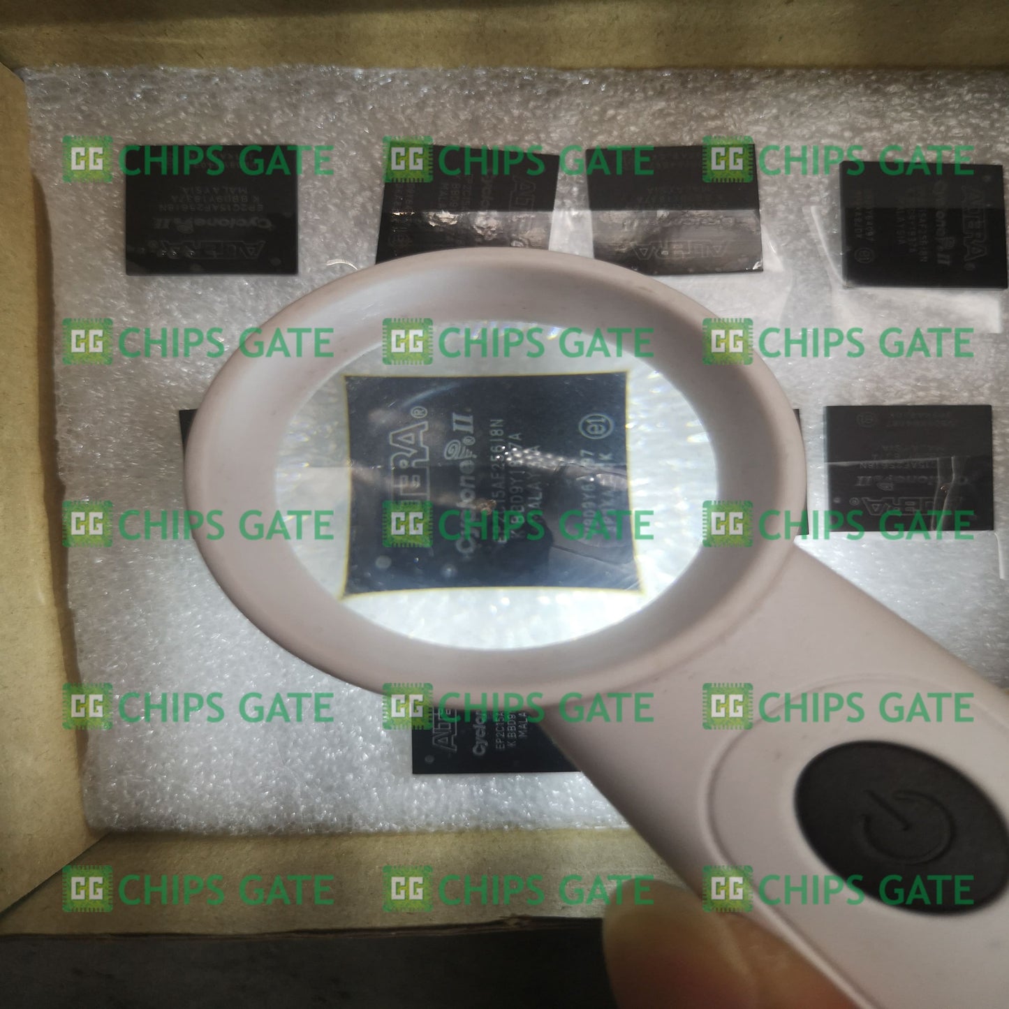 Altera  EP2C15AF256I8N